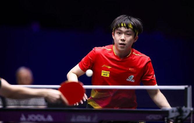 杨翰森现场助威！随着王楚钦3-0大胜 男单8强出炉 国乒+日本各2人