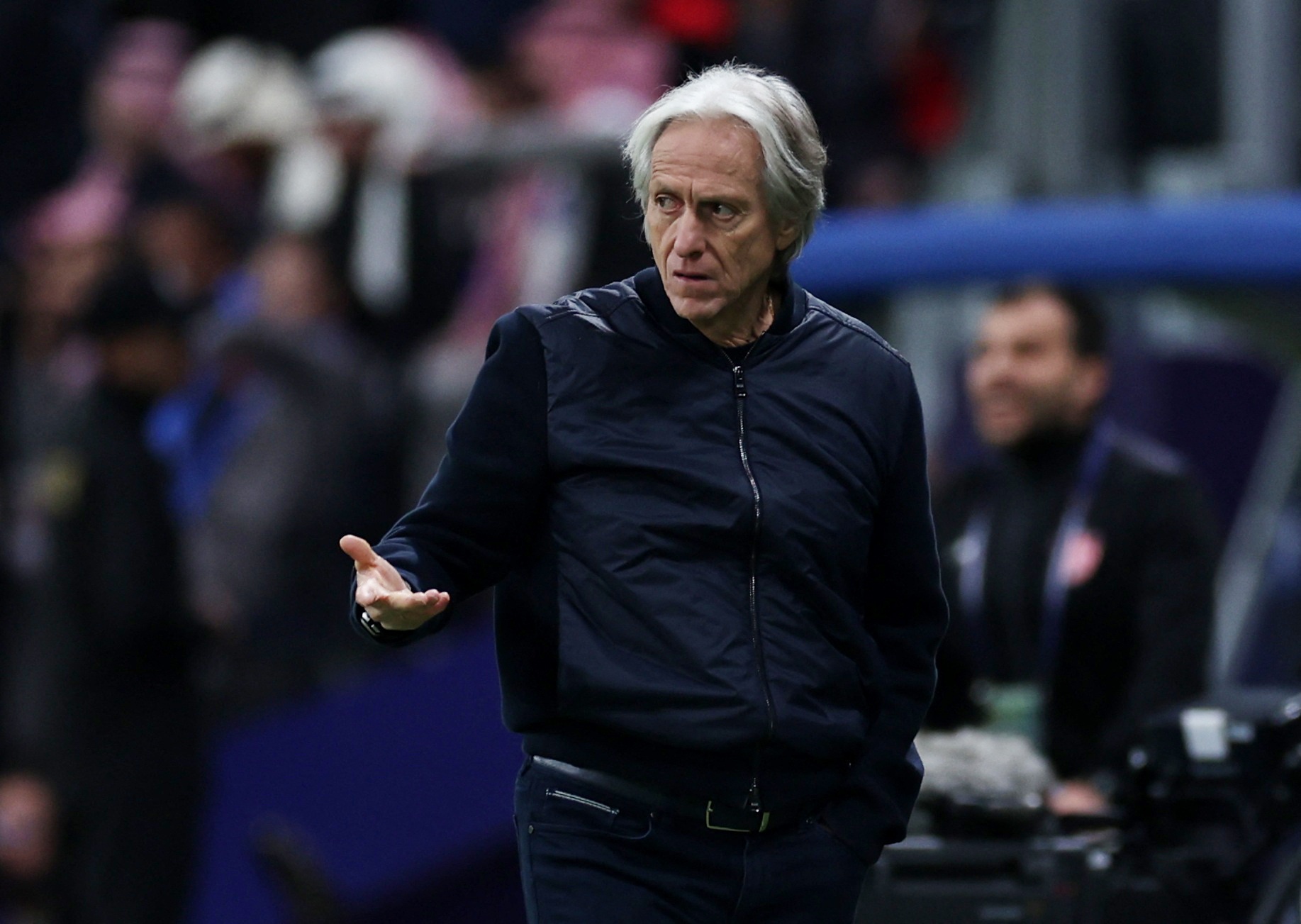 华体会官方-若热-热苏斯：利雅得胜利有C罗，这激励了我接手这支球队