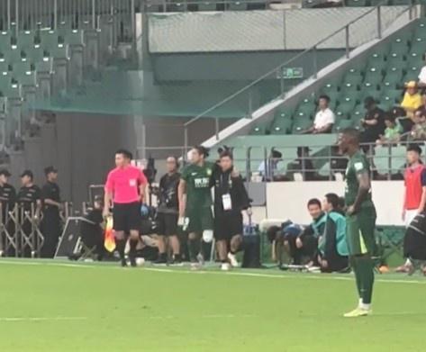 hth sports-张玉宁受伤是射门前掰了一下，队医确认：小问题