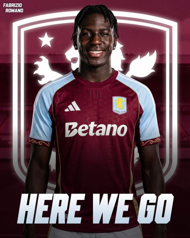 hth sports-罗马诺：梅斯16岁前锋马德约今日接受维拉体检，即将完成转会