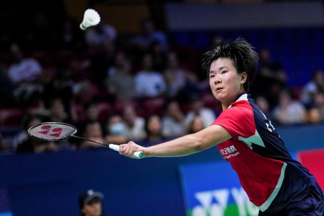 华体会体育APP-法国赛国羽成绩滑坡 唯有何冰娇“雅思”晋级四强